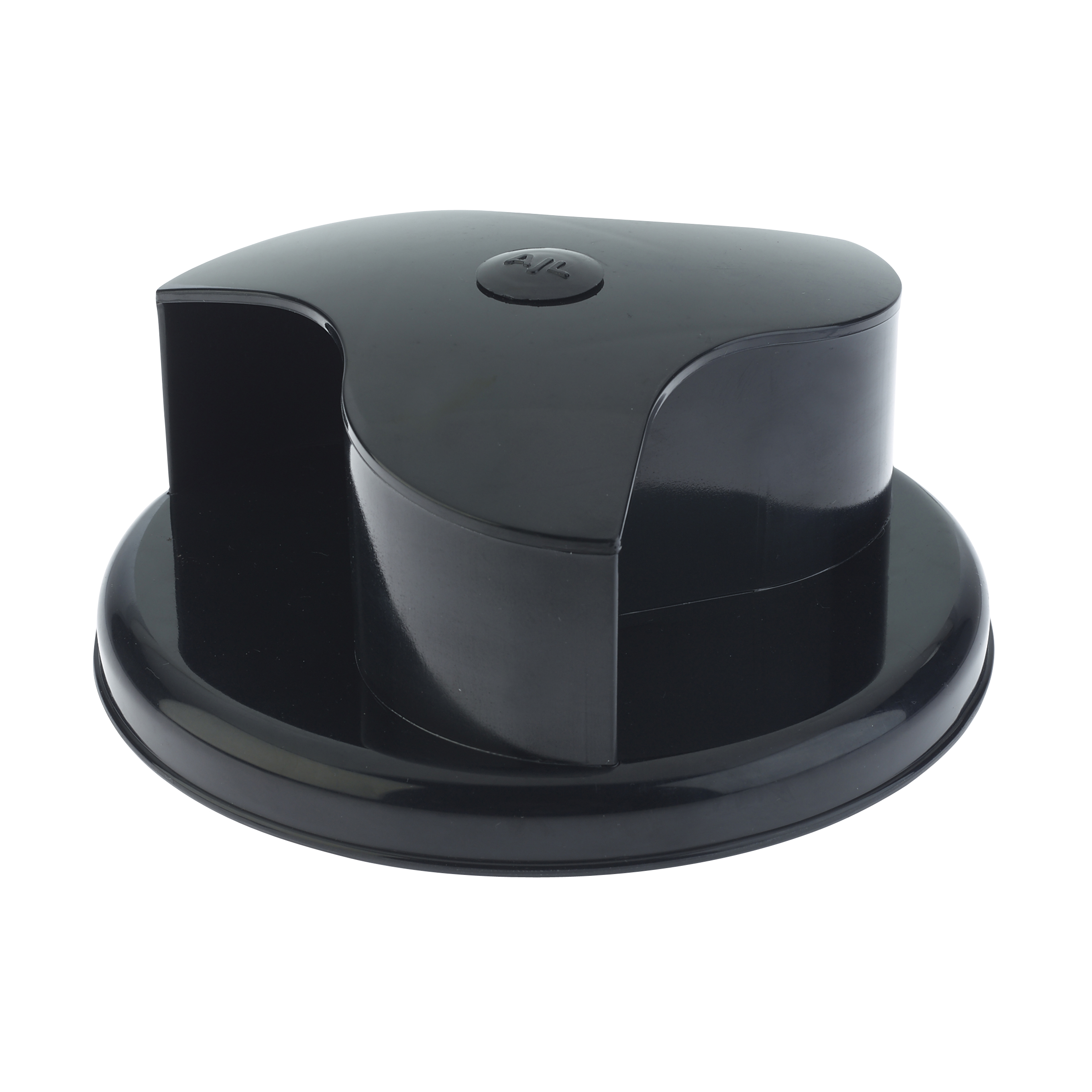 Serie CF Classic | Windgetriebener Ventilator - in schwarz Serie CF Classic | Windgetriebener Ventilator - in schwarz