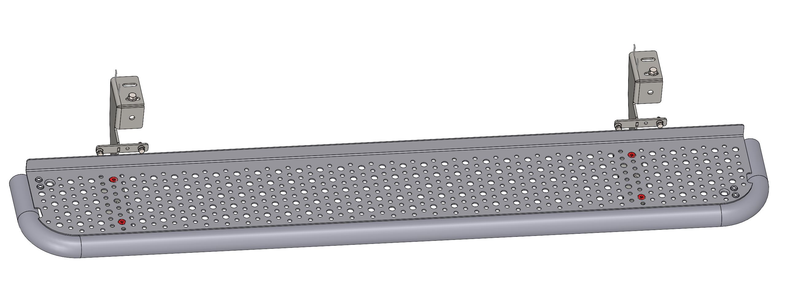 Serie ST | Seitliche, starre Trittstufe, 1150 mm - Sprinter (Elektro) ab 2023 - heute, Heckantrieb