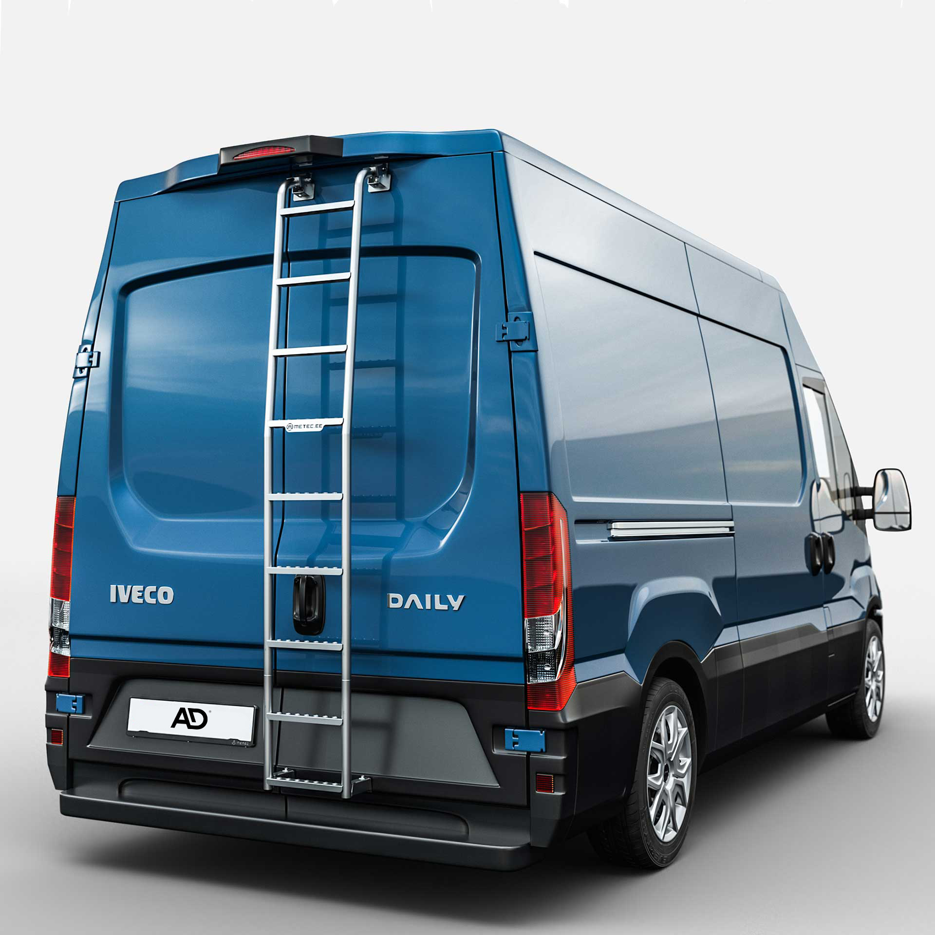 Serie HKL | Hecktürleiter zum Klemmen - Daily 2014-2018 H2