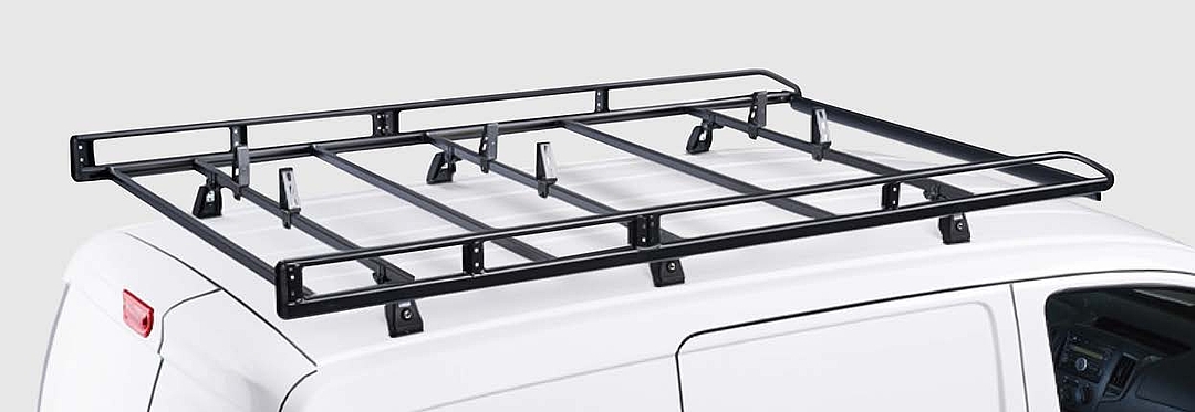 Serie LS | Dachgepäckträger aus Stahl - Connect 2013- L2H1