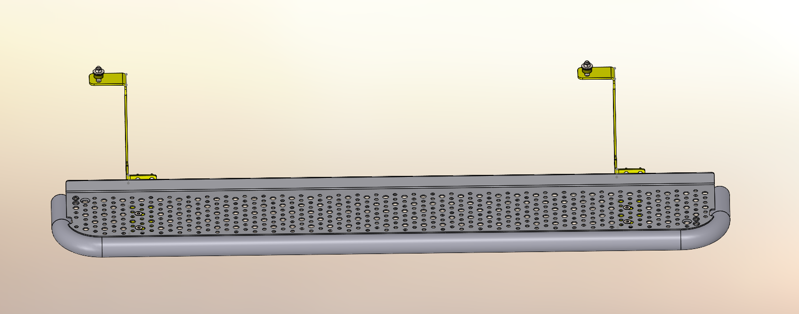 Serie ST | Seitliche, starre Trittstufe, 1400 mm - Master Gen 4/ Interstar 2024- 