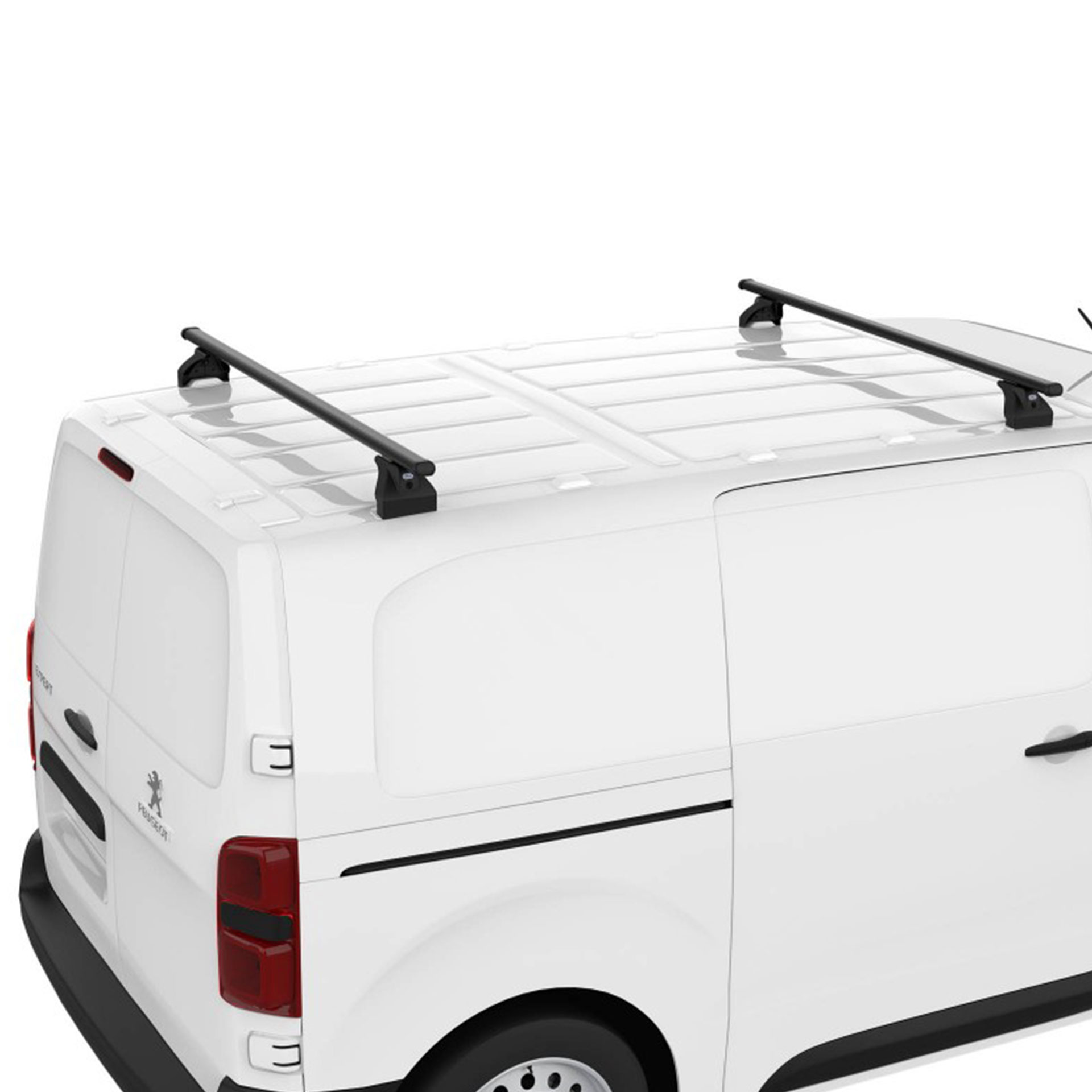 Serie PG | Dachträger aus Stahl, 2 Querstreben - Berlingo/Partner/Rifter/Combo/ProAce City/Doblo