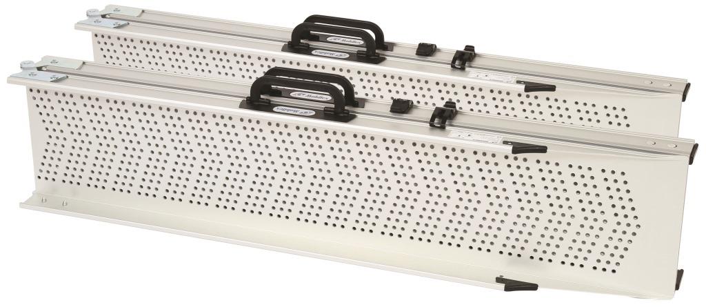 Serie TMM | Mobile Kanalrampe für Rollstühle - bis max. 1.500 mm Länge