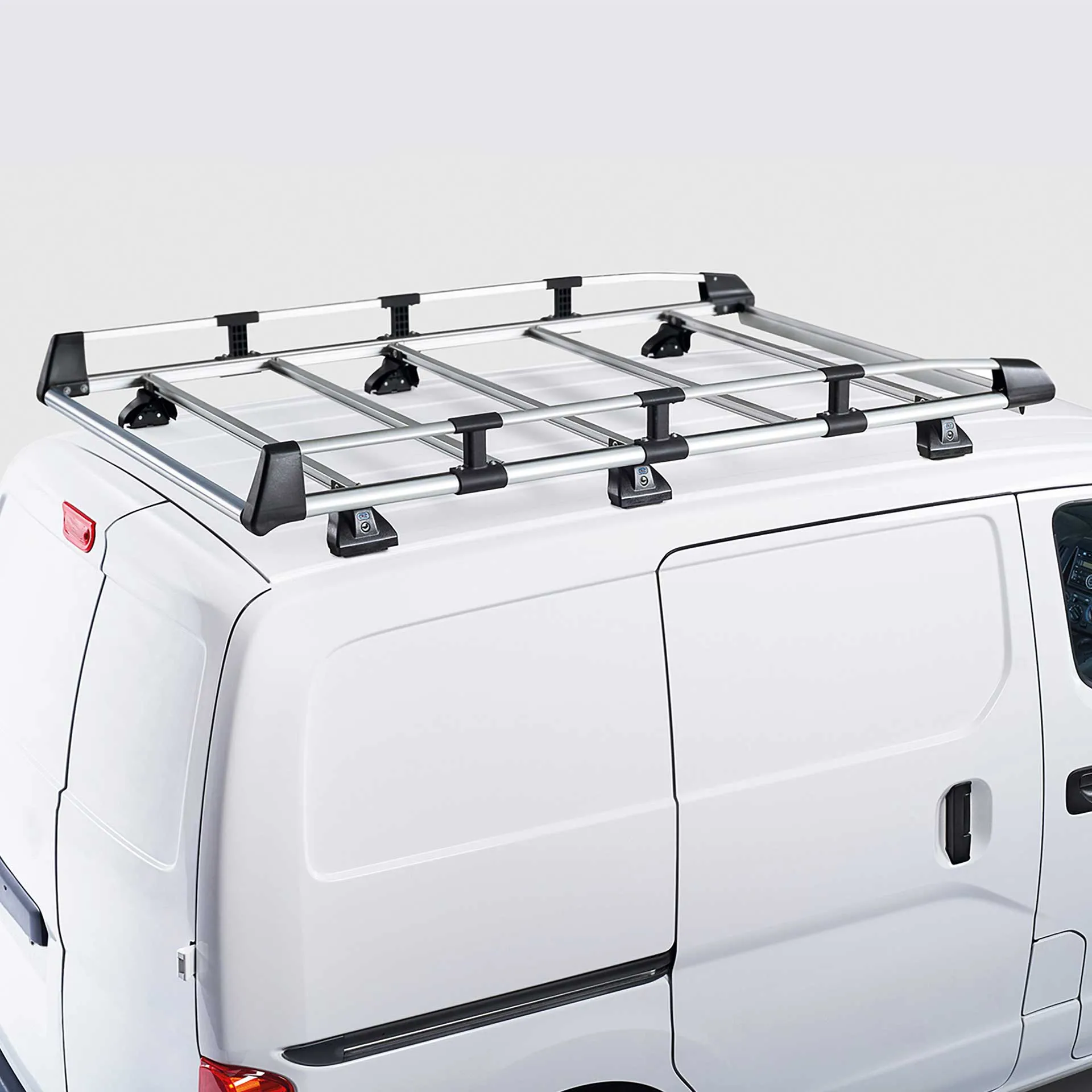 Serie LA Dachgepaecktraeger aus Aluminium für Lieferwagen, Transporter und Wohnmobile, von AlphaDynamik
