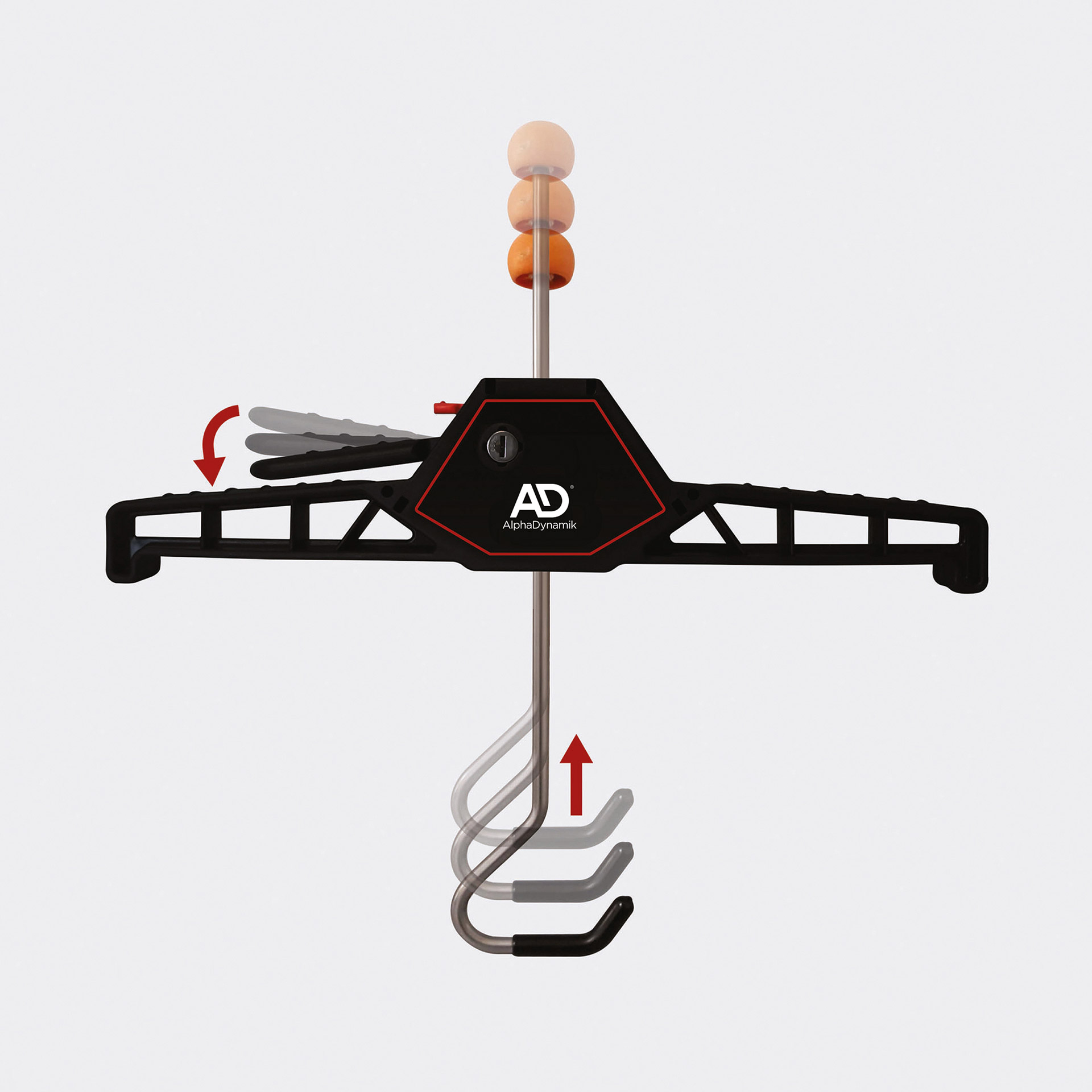 Serie LH2000 | Leiterhalter Serie LH2000 | Leiterhalter