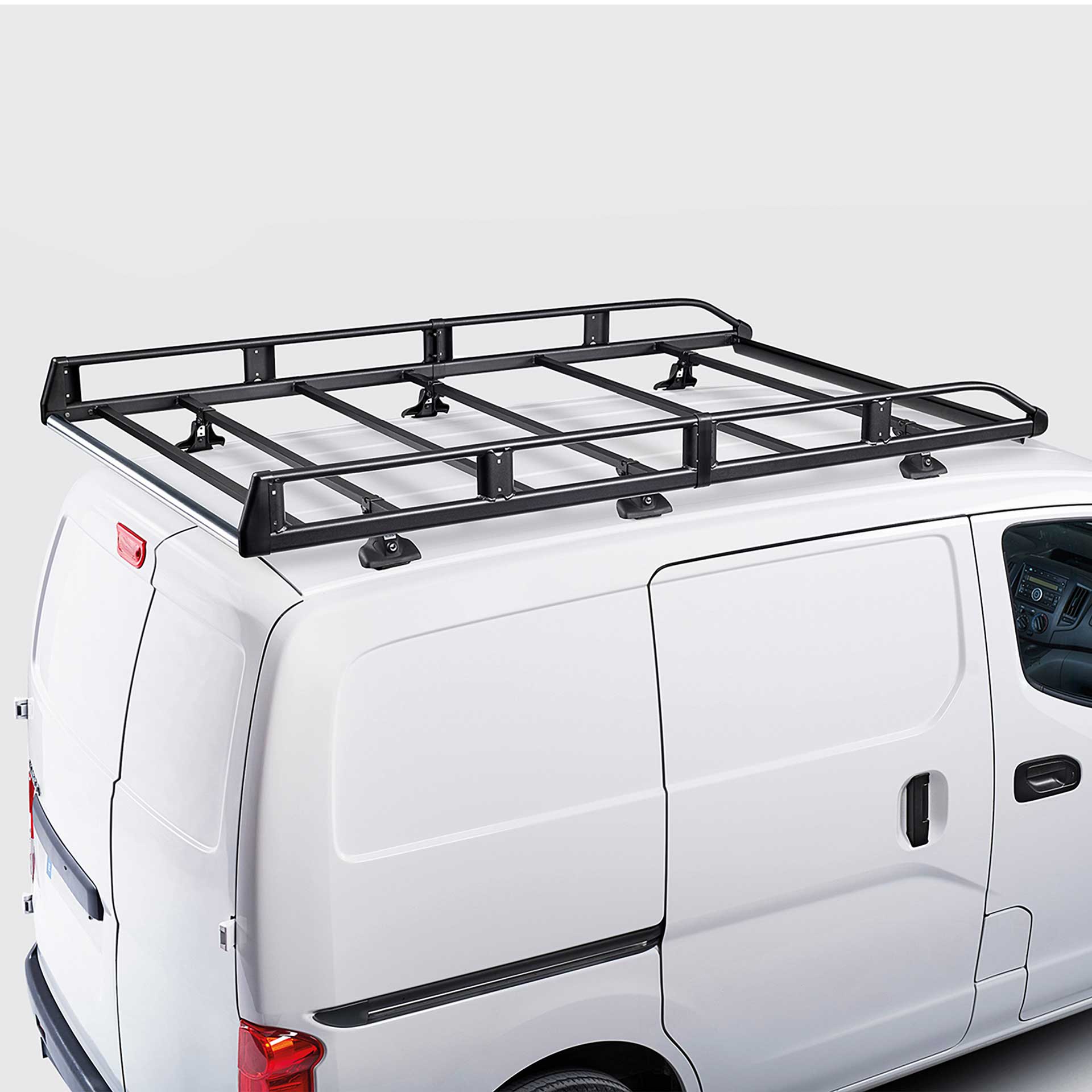Serie LV | vormontierte Dachgepäckträger aus Stahl - Kangoo 2014-, Citan 2013- H1 (2697 mm Radstand)