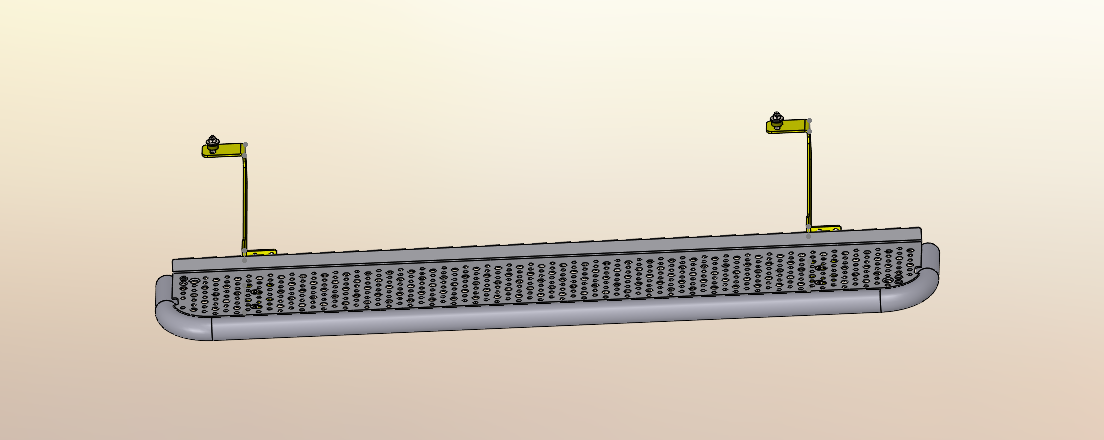 Serie ST | Seitliche, starre Trittstufe, 1150 mm - Master Gen 4/ Interstar 2024-