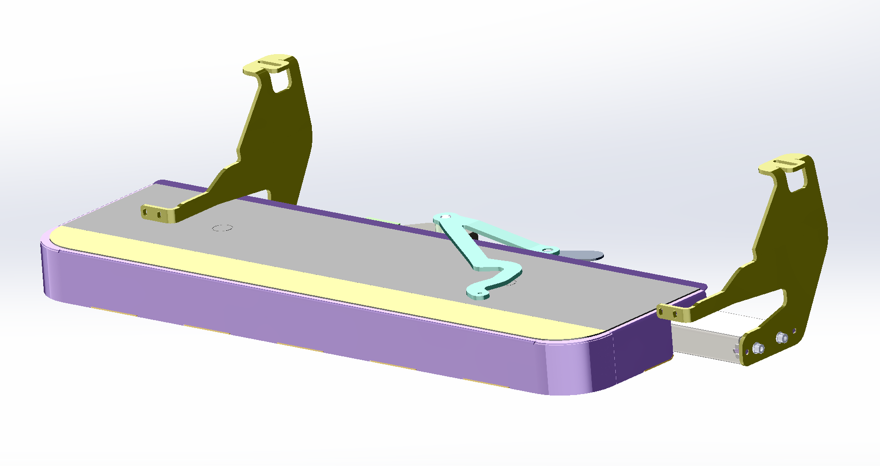 Serie X3 | Türkombinierte Trittstufe, 1000mm, Beifahrerseite - Custom ab 2024 - L1 & L2