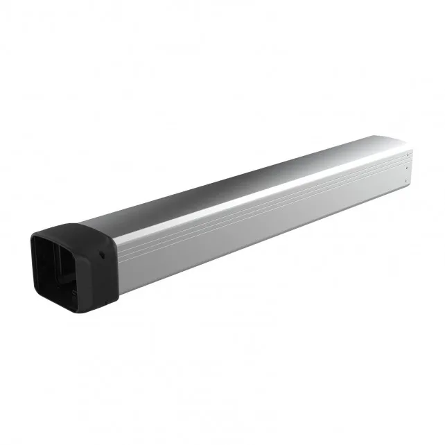 Serie TR | Langmaterialtransportbehälter Aluminium - 2.165 mm lang, ohne Innenverkleidung 