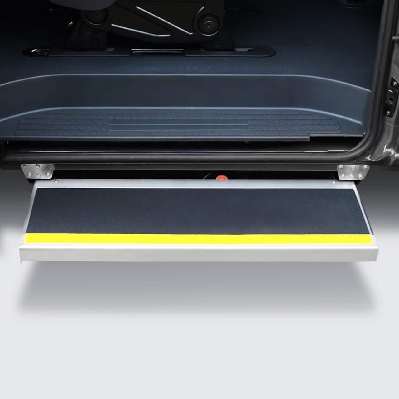 Serie ESE | Seitliche elektrische Kassettenstufe, 900mm - eCustom V710 / VW new eTransporter ab 2024