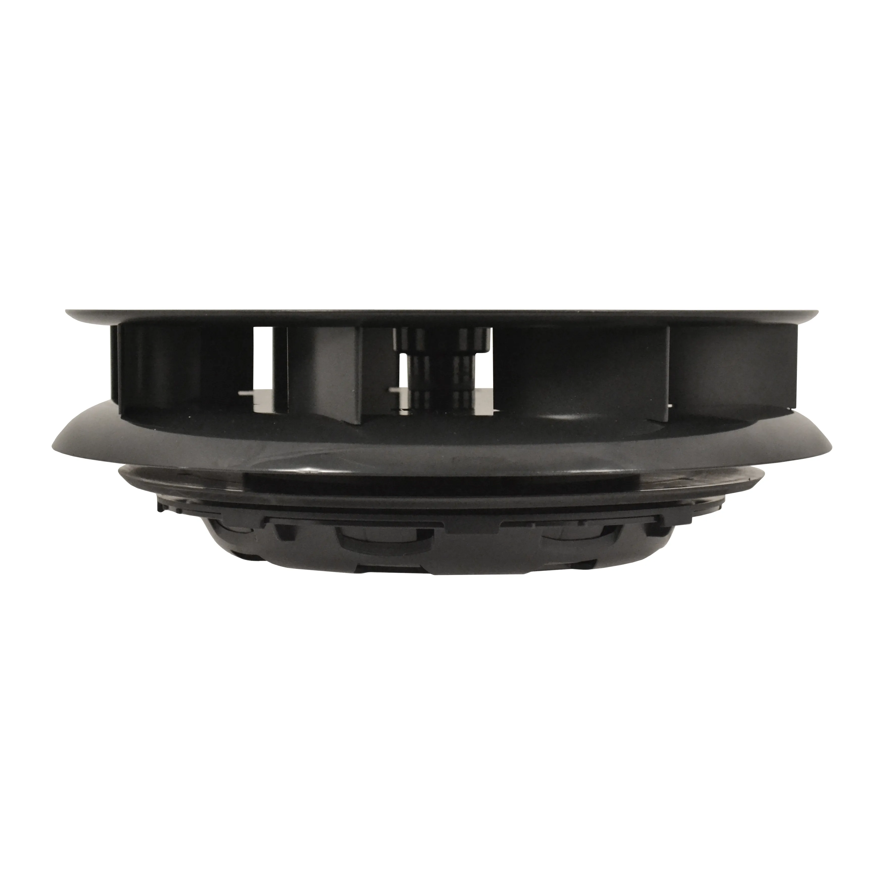 Serie CF Slim XL | Windgetriebener Ventilator - in schwarz