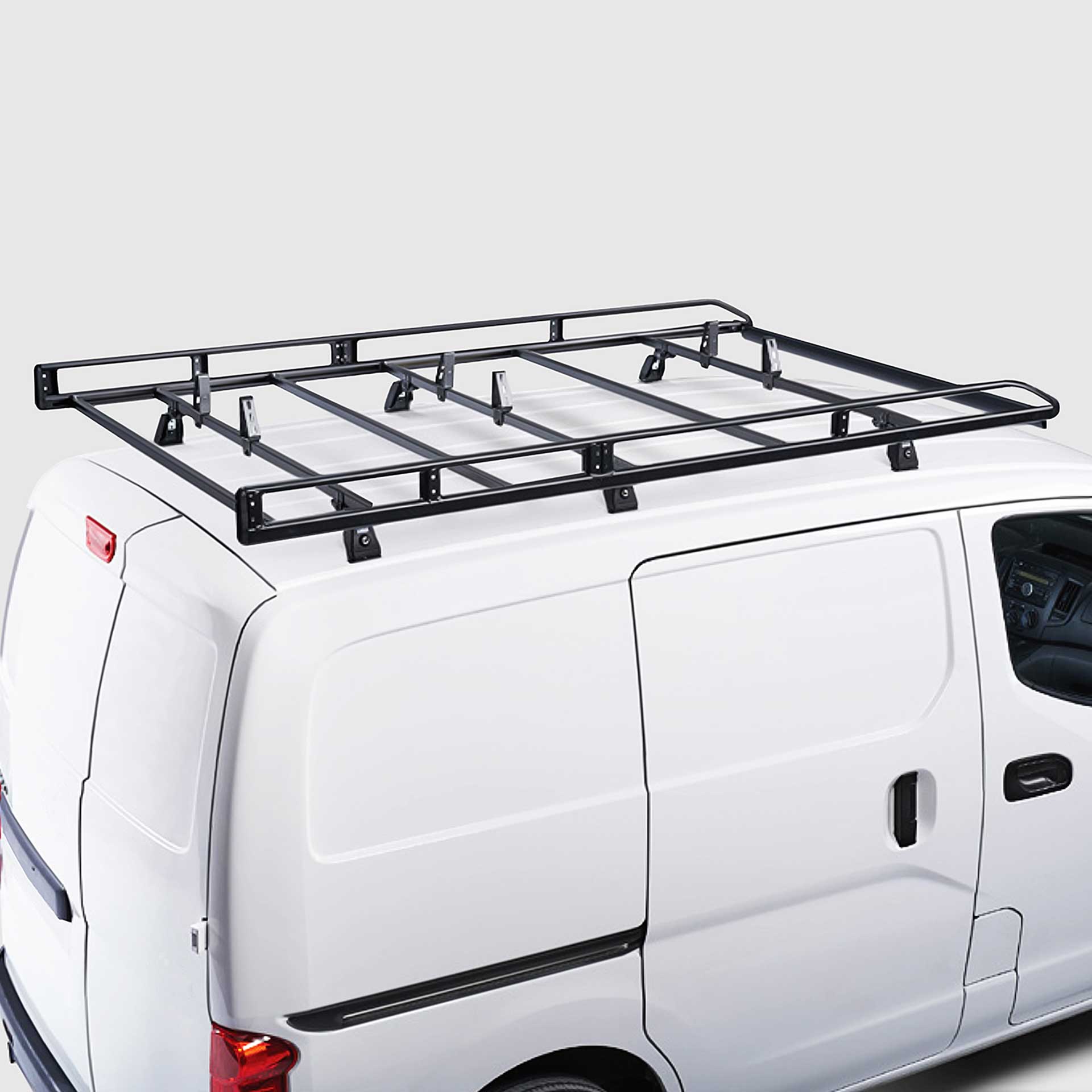 Serie LS | Dachgepäckträger aus Stahl - Caddy 2015- (2970 mm Radstand)