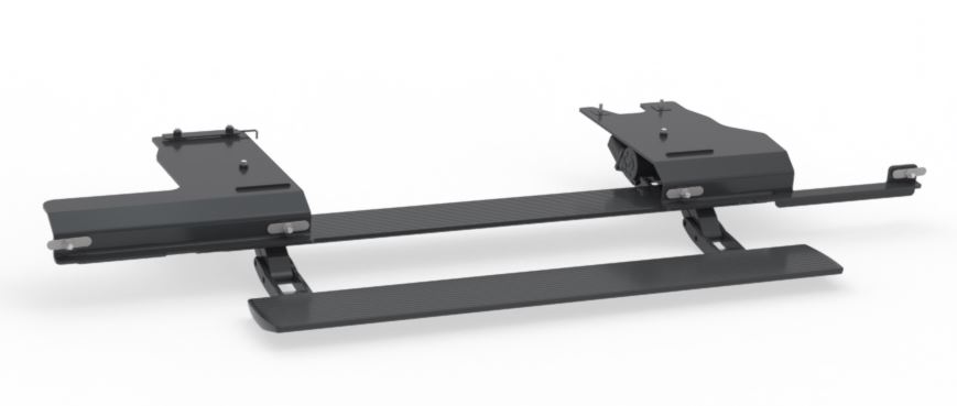 Series ETB | Side swivel step electric, 1200mm - Sprinter/Crafter 06-18, Sprinter 2018-.