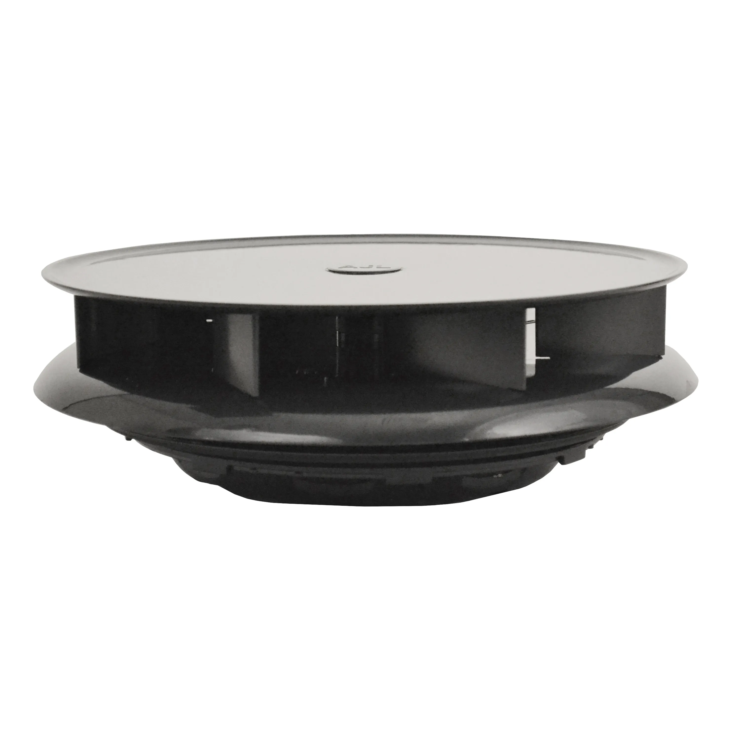 Serie CF Slim XL | Windgetriebener Ventilator - in schwarz