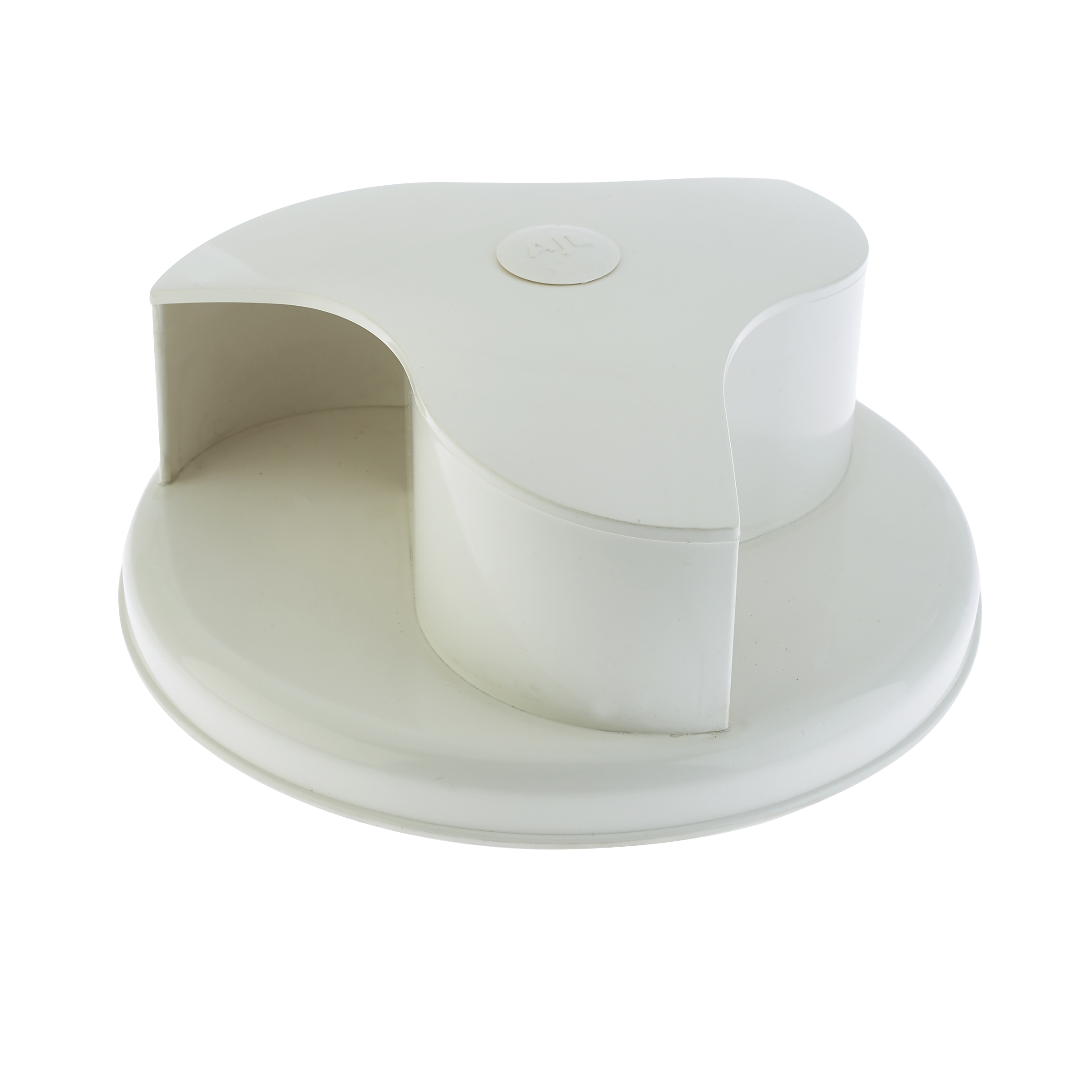 Serie CF Classic | Windgetriebener Ventilator - in weiß