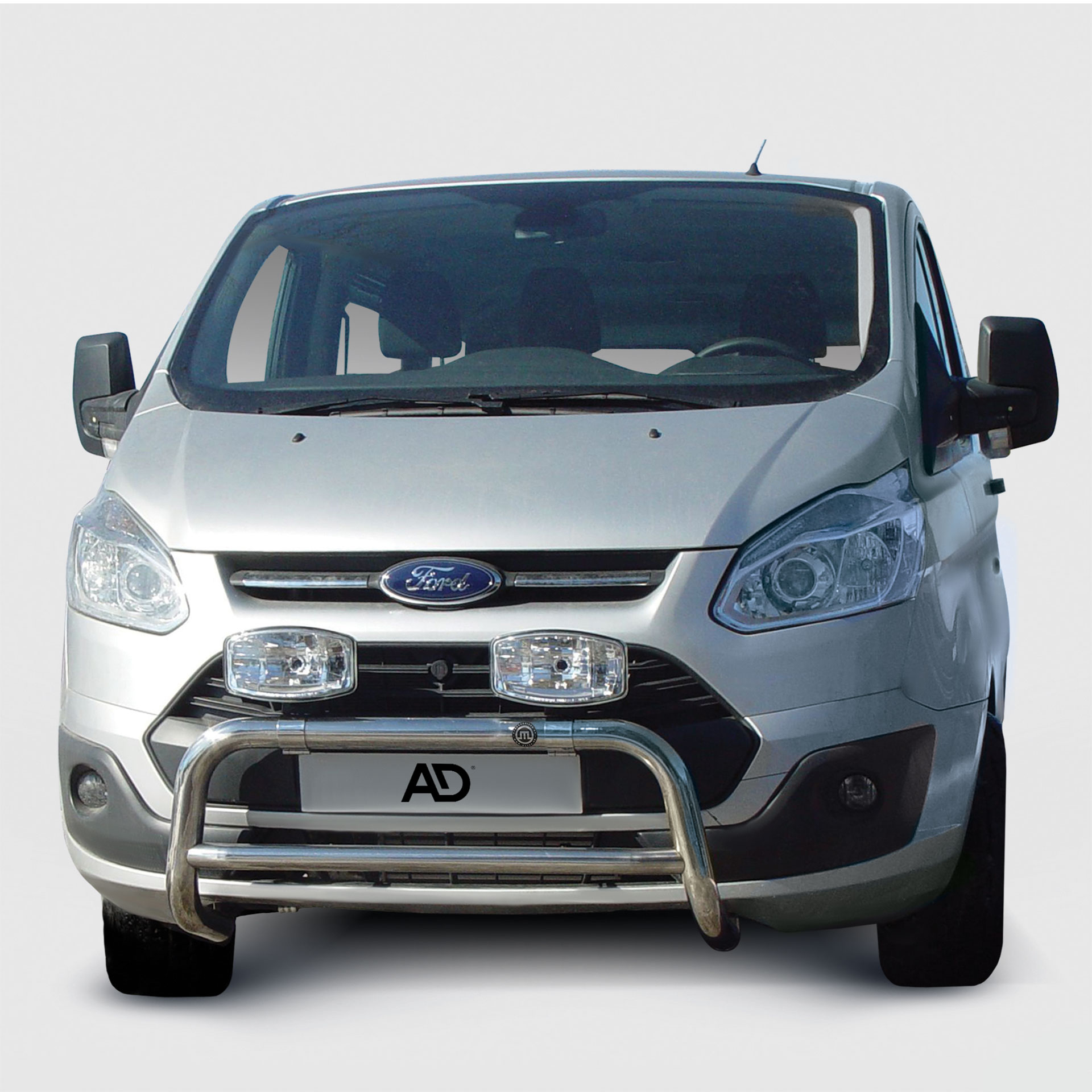 Serie Eurobar | Frontbügel aus Edelstahl, Hochglanz - Custom 2013- (für 2018 Facelift) Serie Eurobar | Frontbügel aus Edelstahl, Hochglanz - Custom 2013- (für 2018 Facelift)