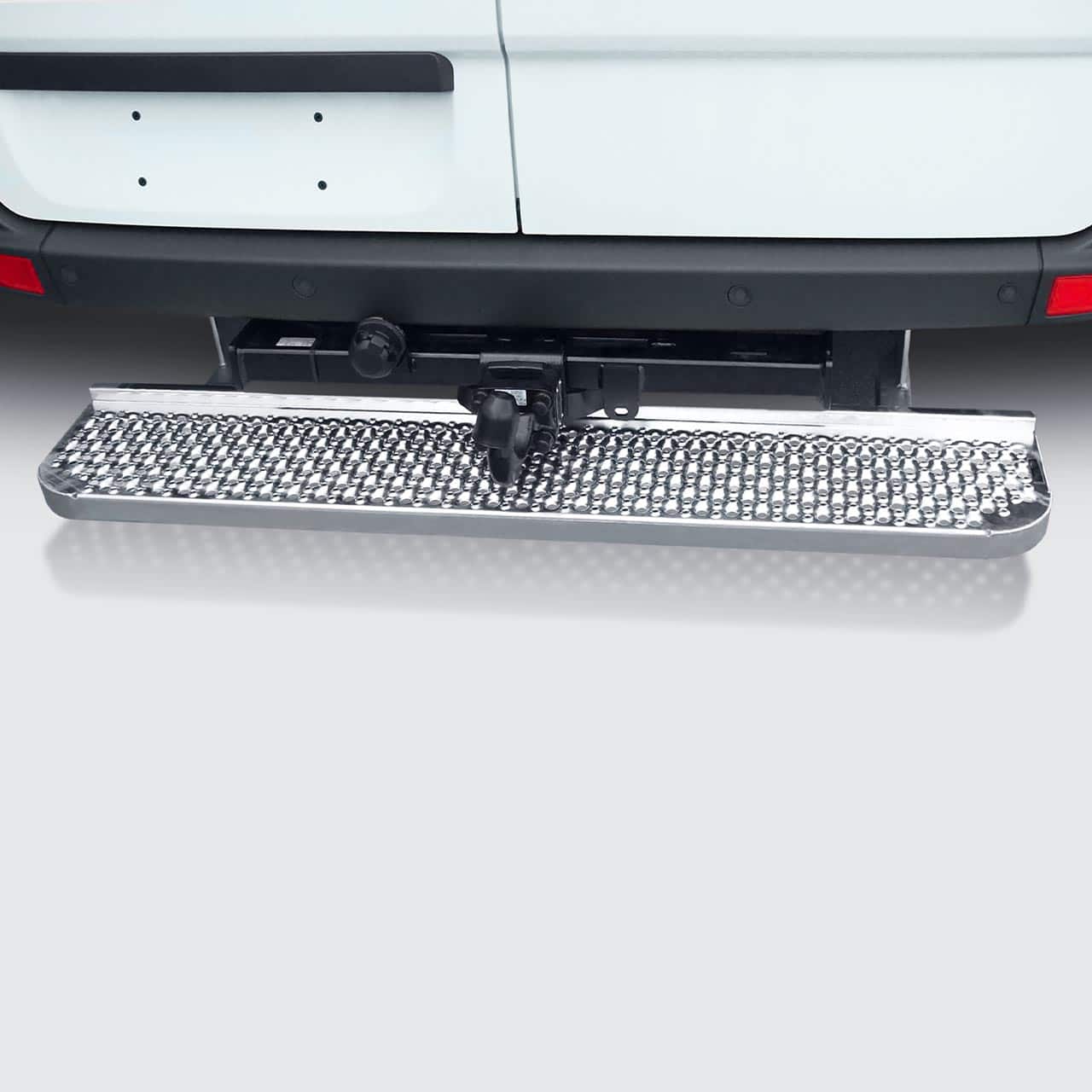 Heckstufe für Transporter Tragkraft, Breite, Tiefe. Maximalen Einstiegskomfort Serie HTF von AlphaDynamik Heckstufe für Transporter Tragkraft, Breite, Tiefe. Maximalen Einstiegskomfort Serie HTF von AlphaDynamik