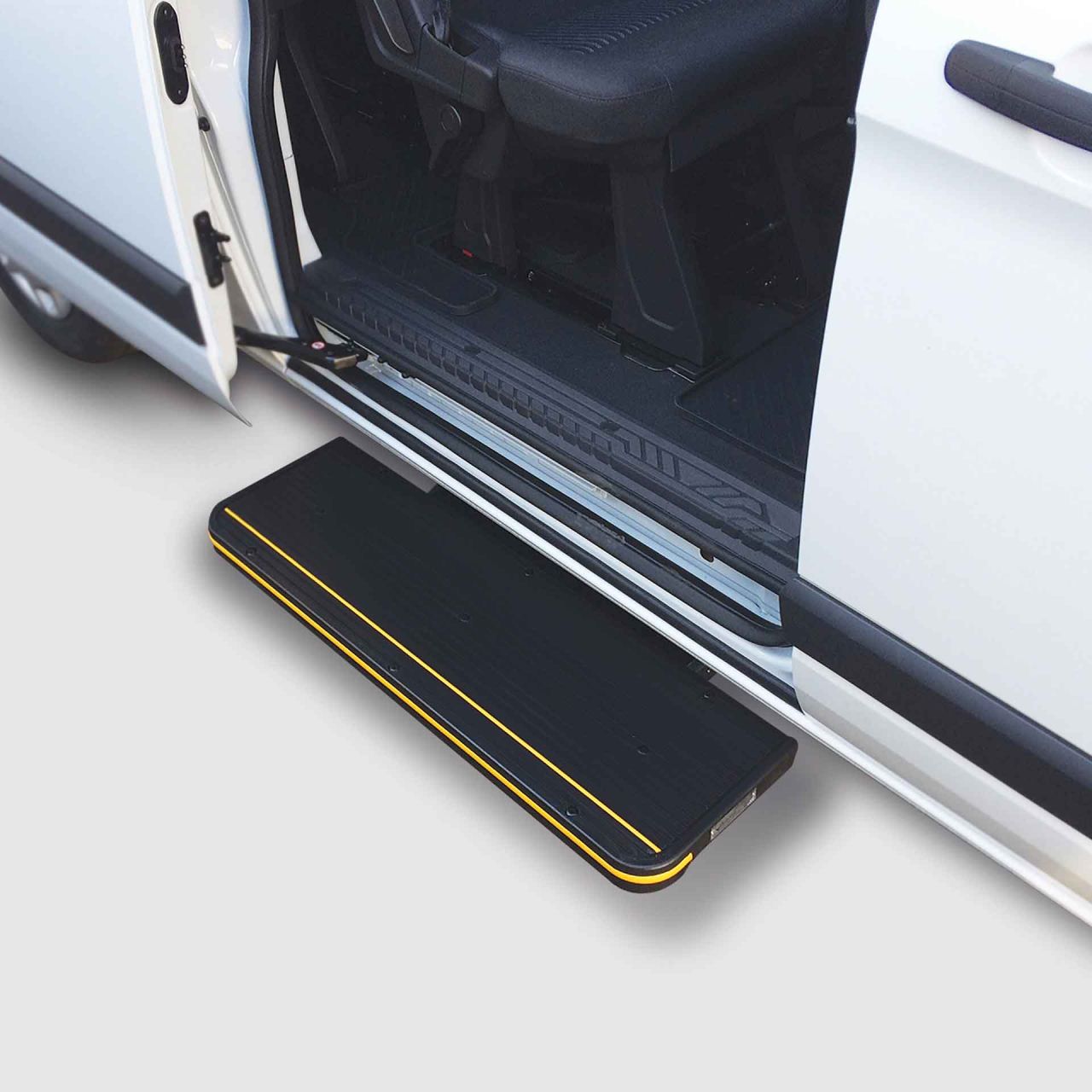 Serie TCE | Heavy-Duty elektrische Trittstufe, 670mm - Transit 2014