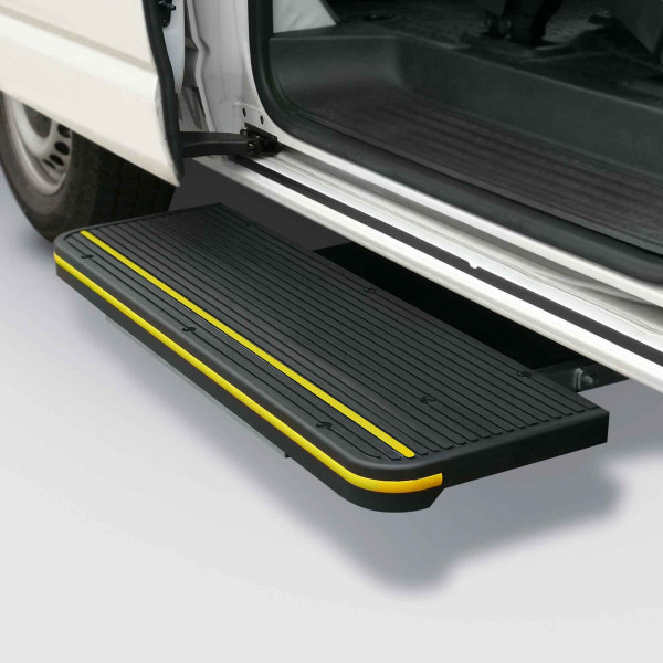 Serie TCE | Heavy-Duty elektrische Trittstufe, 670mm - Transit 2014